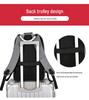 Men's Anti-Theft Fashion Backpack with USB, Multi-Capacity Design, Perfect for Business and Students