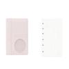Pink A6 Loose Leaf Notebook Polka Dot Agenda Planner Kawaii Journal Notebook  School