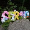 Easter Spring Rabbit Statue Table Decoration Tabletop Figurine for Home Party