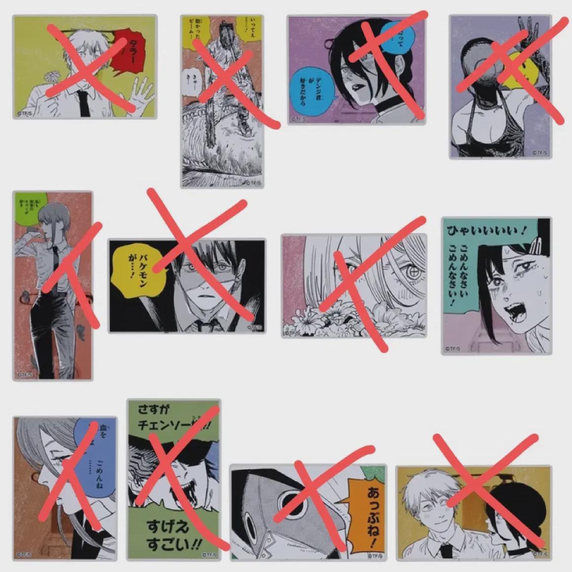 

Chainsaw Man Acrylic Badge Stand Kobeni