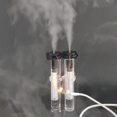 2Pcs Double Atomizing Spray Plastic Bracket Usb Mini Humidifier Plastic Fixed Support Holder Atomization Bracket Accessories