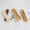 1Pcs Natural Wooden Spoon With Box Handmade Wooden Fork Chopsticks Dinner Kit Kitchen Accessories