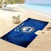Hertha BSC Berlin Print Beach Towel, Large Soft Quick Dry Towel for Beach Camping Swimming