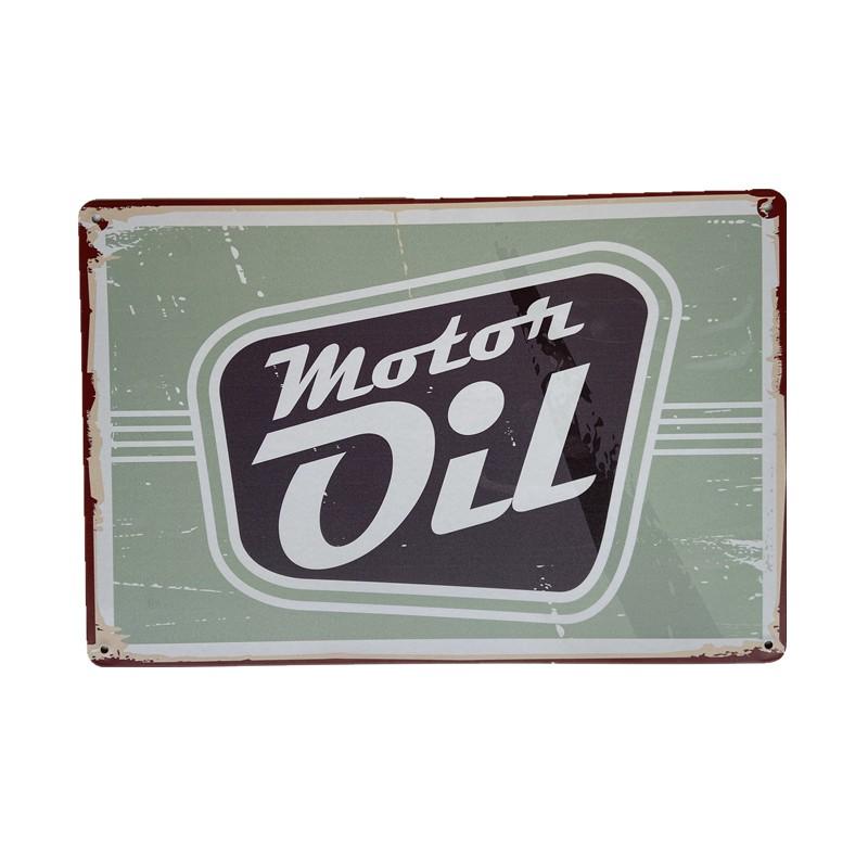 Vintage Metal Tin Sign D Plaque Garage Gas Station Living Room Mentos Home Motorcycle Wall Decor