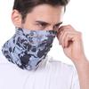 Eis-Seide Gesichtsmaske Sommer Sonnenschutz Atmungsaktiv Radfahren Gesichtsmaske Outdoor Sport Bandana Herren Damen Motorrad Nackenwickel Maske