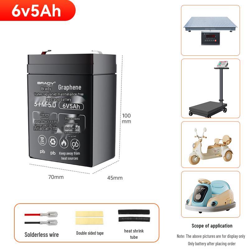 Universal 150 kg Commercial Platform Scale with 6V Rechargeable Battery