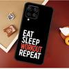 Bodybuilding Gym Fitness Case For Samsung Galaxy M13 M53 M51 M31 M11 M14 M34 M54 M12 M32 M52 M16 M36 M56 M15 M35 M55
