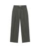 THE SATURDAY EVENING POST One-Tuck Tailored Trousers_Khaki
