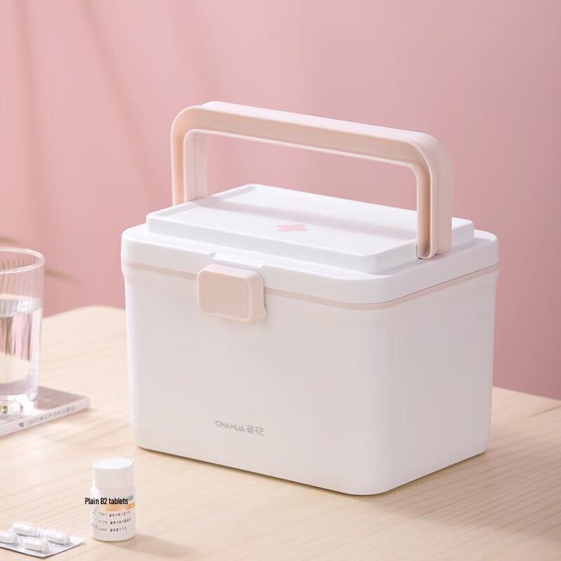 CHAHUA Multi-layer Portable Plastic Medical Storage Box