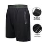 Men's Plus Size Quick-Dry Breathable Running Shorts