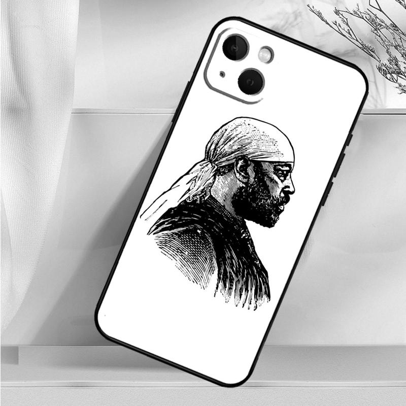 Emperor Menelik II of Ethiopia Case For iPhone 14 13 12 11 16 15 Pro Max Mini Cover X XR XS 8 7 14 16 15 Plus Accessories