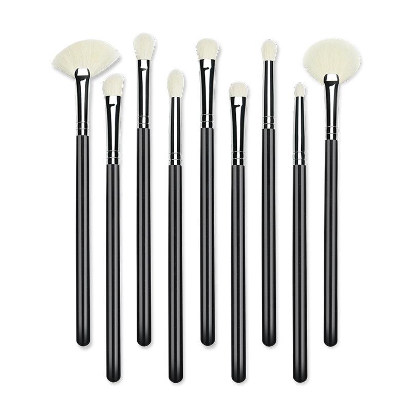 Professionelles Lidschattenpinsel-Set aus feiner Wolle - Tragbares Cangzhou Make-up-Werkzeug
