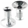 One Pair Taper Candle Holder Base For-Standard-Candlestick Home-Room Decor-Gear