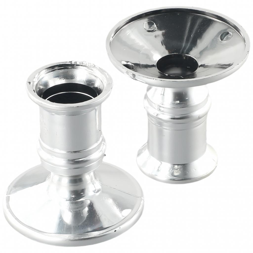 One Pair Taper Candle Holder Base For-Standard-Candlestick Home-Room Decor-Gear