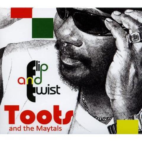 

CD TOOTS & THE MAYTALS - Flip And Twist CD94550 D & F 2010 Jamaica Reggae, Ska & Dub