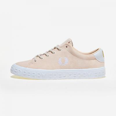 Lotty Suede Brand Foxing B5312 Silky Peach White  R33 