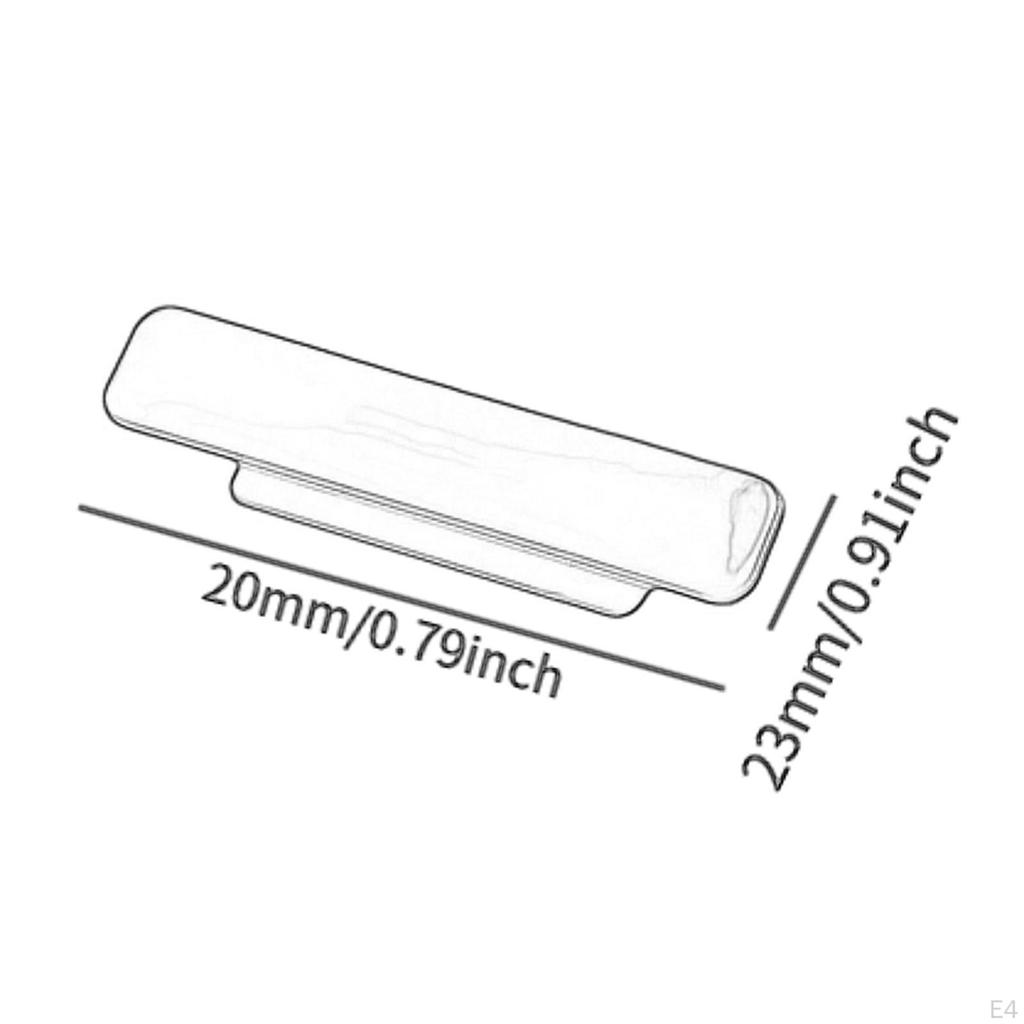 2 darab Szekrény Fiók Fogantyú Csúszóajtó Gomb Fogantyú Ragasztható Azonnali Öntapadó