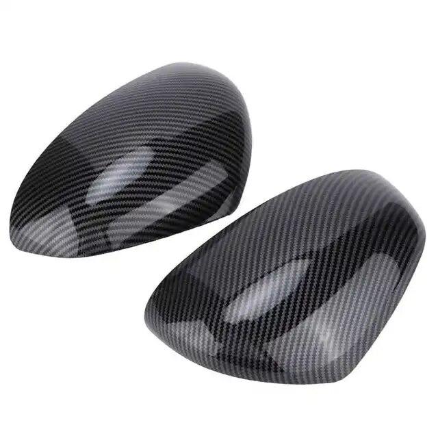 Pair Rearview Mirror  Stick On Protective Housing Replacement for Smart Fortwo/Forfour 453 2015 2016 2017 2018