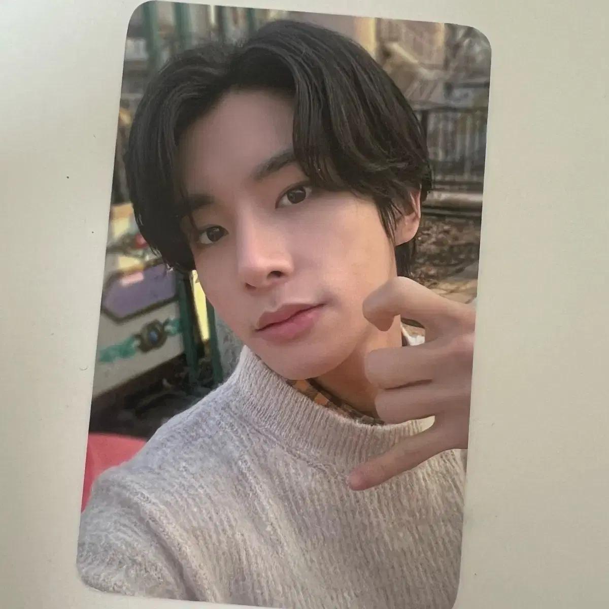 

Enhypen Jake Engine Zone Photocard
