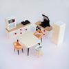 Kids Toy Kitchen Layout Ornaments 1:12 Scale Mini Furnishing Miniature Dollhouse Furniture
