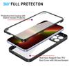 Clear 360 Full Wrap Phone Case for iPhone 16 Pro Max 15 14 13 12 11 SE2/SE3 Xr Xs 7 8 Plus Film With Lens Protection Back Cover