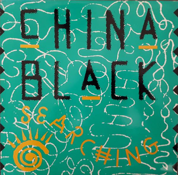 

12inch Record CHINA BLACK Searching VVBIG29 Big One Records 1992 UK Rap HipHopRB Used