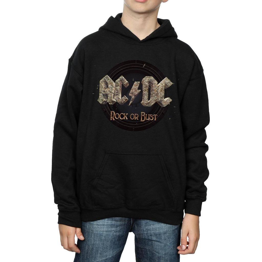AC/DC Boys Rock Or Bust Hoodie