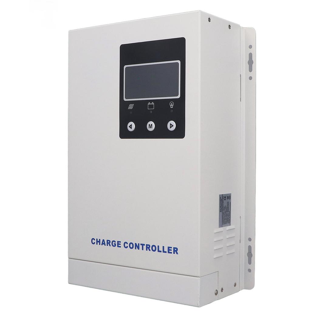 MPPT Solar Charge Controller WiFi Panel Regulator Automatic Identification 12 24 36 48V 80A