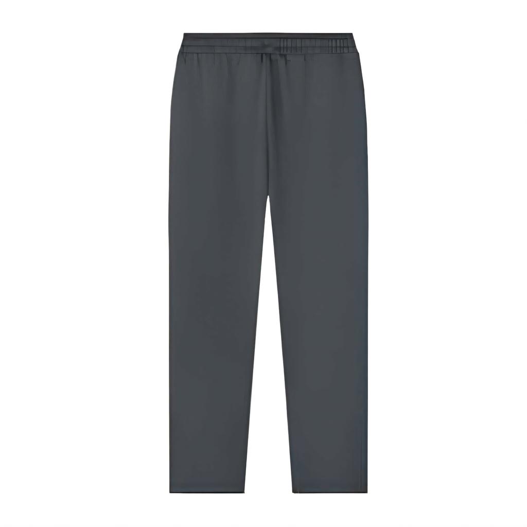Skechers Sports Alliance Series Elastic Versatile Soft Skin-Friendly Long Pants Knitted Sports Pants Men bottoms Smoky-Gray L325M079-013P