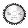 4" 40-Tooth Carbide Woodworking Saw Blade 110x20x40T
