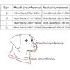 Anti-Chewing Breathable Dog Muzzle Mouth Guard Stop Biting and Chewing