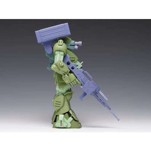 Wave Armored Trooper Votoms Scope Dog Red Shoulder Custom 1/24 Scale, Approximately 19cm Tall, Pre-Colored Plastic Model BK-181 (Robot)