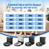 4 10pcs Side Brush For 800 900 Series 850 860 870 880 Vacuum Cleaner Plastic Replacement Parts Corner Cleaning Accessories