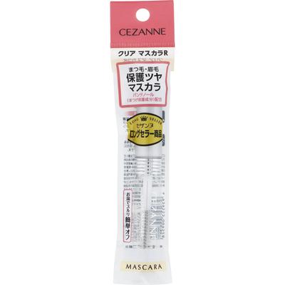 Sezanne Clear Mascara R Klare Augen-Make-up-Mascara Tragen Sie sie am Ende des Wimpern-Make-ups auf und heben Sie sie langsam von der Wurzel an an. Gelten