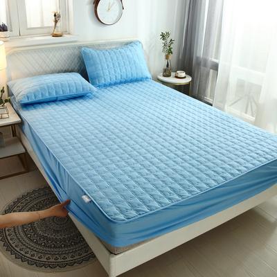 Copripiumino in cotone trapuntato imbottito proteggi-materasso per neonato copriletto per hotel copriletto impermeabile all-inclusive all'ingrosso