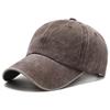 Unisex Classic Retro Washed Baseball Cap: Versatile Sunshade and Duckbill Design for Fashionable Sun Protection