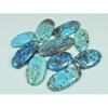 262Cts. Natural Shattuckite Oval Shape Cabochon Loose Gemstone 10 Pcs Lot C-3909