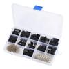 620pcs Male Female Pins Connector Kit Housing Wire Crimper