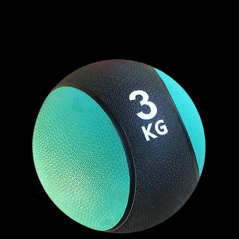 Solid Rubber Fitness Medicine Ball