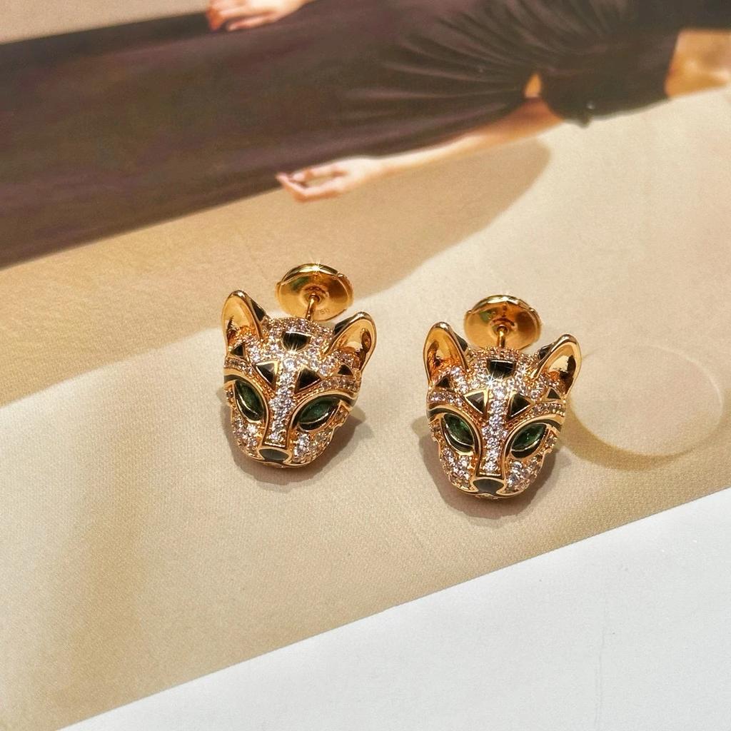 2024 Latest Hot Brand Vintage Women's Earrings Luxury Jewelry Set for Women Totoro Designer Necklaces Pure 925 Sliver Necklace