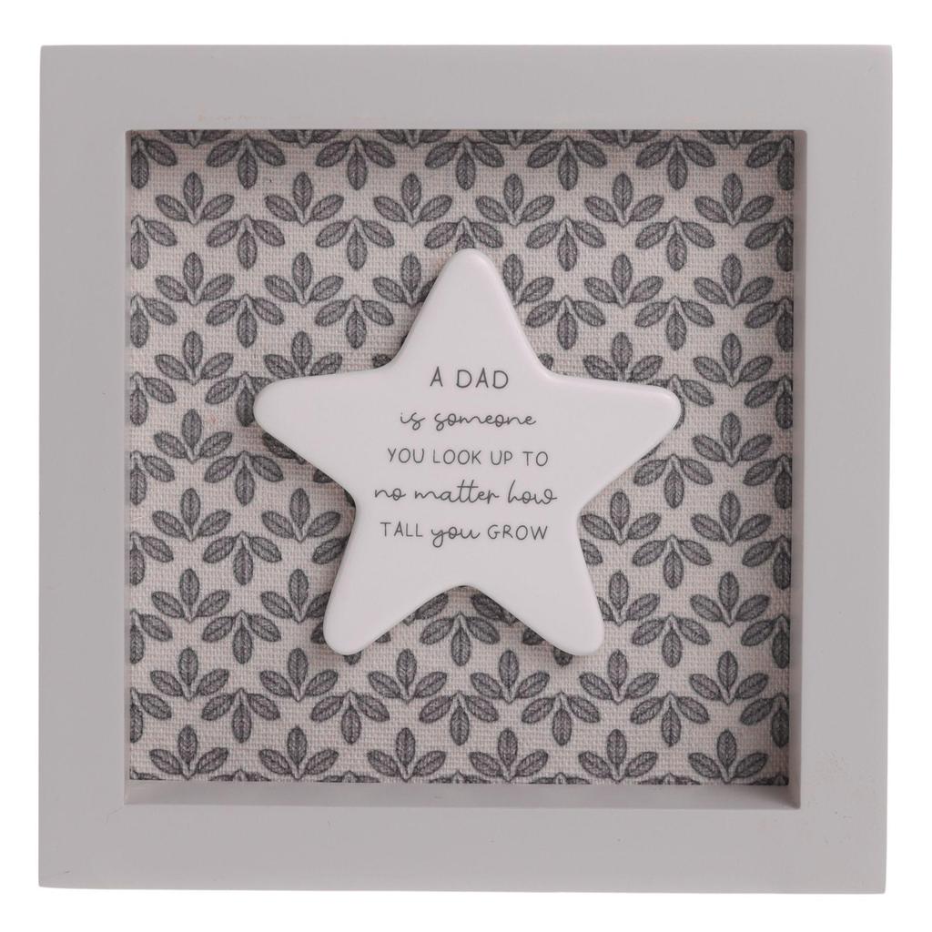 Celebrations Moments Dad Framed Plaque