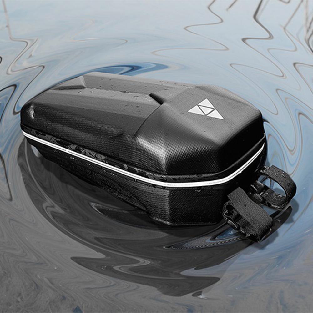 1-5L EVA Hard Shell Electric Scooter Front Bag Waterproof Bike Bicycle Hanging Bag for Xiaomi M365 Electric Scooter Accessories