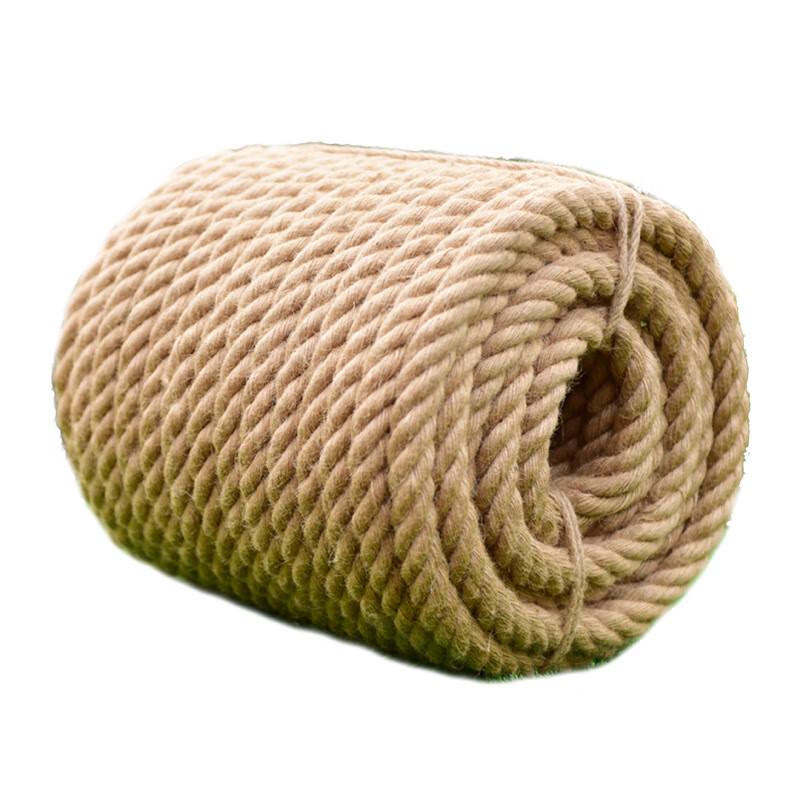 DAMELLE Decorative Hand-Woven Hemp Rope Net