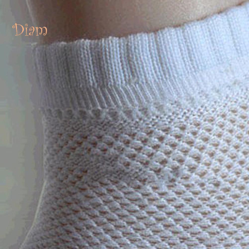 VOGUE ITEM Unisex Breathable Mesh Anti-slip Low Cut Sports Ankle Boat Socks