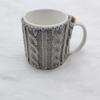 4PCS/SET Warm Knitted Coffee Mug Cover Heat-proof Washable Insulated Cup Sleeve Handmade Stretchable Coffee Cup Cover