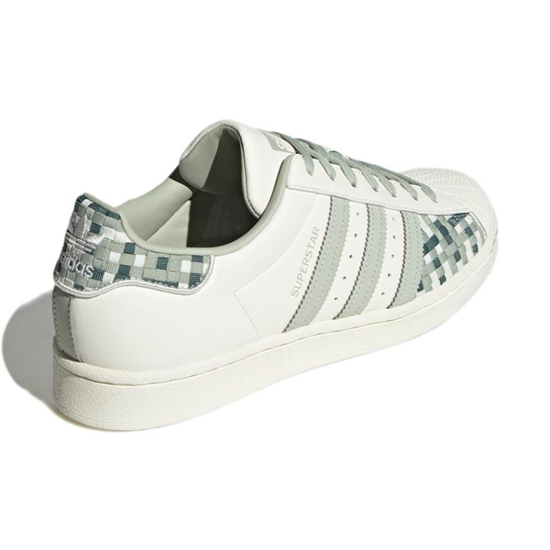Adidas Originals Superstar 'White Green' Women's Sneakers GY4156