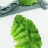 False Lifelike Realistic Artificial DIY Vegetable Model Lettuce Leaves Kids Toy Lettuce Adornment