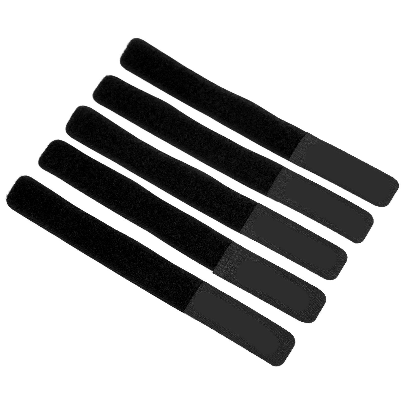 

DUUTI 5PCS Bicycle Pump Straps Bike Securing Rack Band Adjustable Reusable for Binding Storage Arrangement чёрный