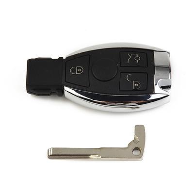 Stylish and Practical Key Fob Cover Case for Mercedes C G E R S Class GL SL SLK Premium Protection (3 Buttons)