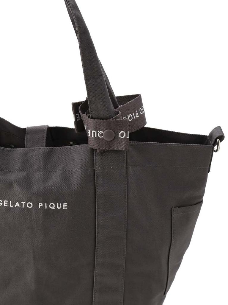 Gelato Pique Mom Bag and Shoulder Pouch Set (PWGB221687) Women's CGRY